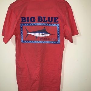 Southern lure men’s short sleeve shirt